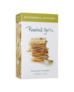 STONEWALL CRACKERS ROASTED GARLIC 5oz