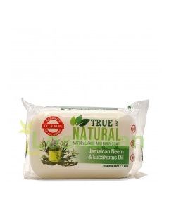 TRUE & NAT SOAP NEEM EUCALYPTUS 115g