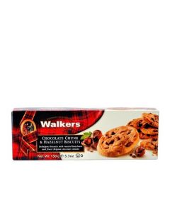 WALKERS SHORTBREAD CHOC CHNK HZLNUT 150g