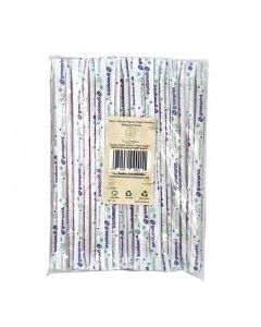 YAZZDENIRO NATURAL AGAVE JUMBO STRAW 100