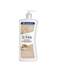 ST IVES LOTION OATMEAL&SHEA BUTTER 21oz