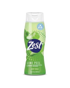 ZEST BODY WASH LIME PEEL 16.5oz