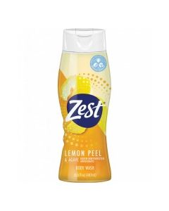 ZEST BODY WASH LEMON PEEL 16.5oz