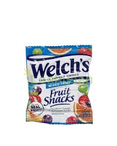 WELCHS FRUIT SNACK MIXED 22.7g