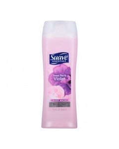 SUAVE BODY WASH SWEET PEA & VIOLET 15oz