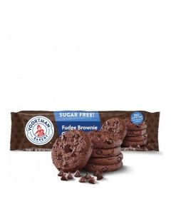 VOORTMAN FUDGE CHOC CHIP COOKIE SF 8oz