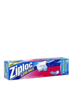 ZIPLOC EZ ZIP FREEZER GAL 10s