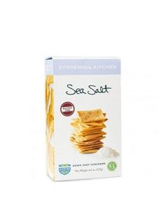 STONEWALL GF CRACKER SEA SALT  4.4oz