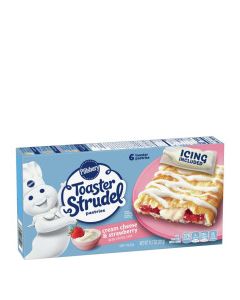 PILLSBURY TOAST STRUDEL CHS STRWBRY 331g