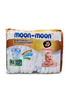 MOON-MOON BABY DIAPERS PULL-UP XL 32s