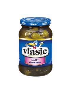 VLASIC SWEET GHERKINS 16oz