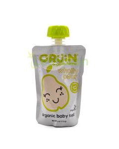 ORIJIN BABY FOOD WHOLLY PEAR 113g