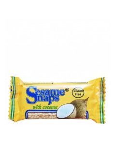 SESAME SNAPS COCONUT 30g