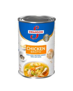 SWANSON CHICKEN BROTH 14.5oz