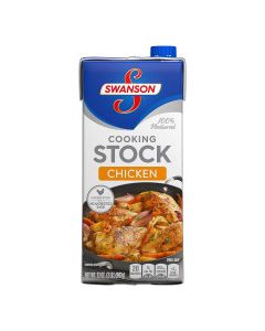 SWANSON CHICKEN STOCK 32oz