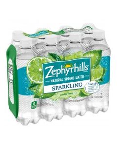 ZEPHYRHILLS SPARK ZESTY LIME 8x500ml