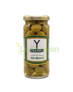 YBARRA OLIVES GREEN PITTED 240g