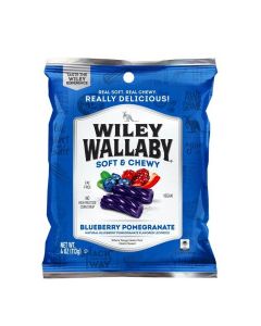 WILEY WALLABY LICORICE BLUEBERRY POM 4oz