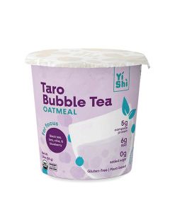 YI SHI OATMEAL TARO BUBBLE TEA 50g