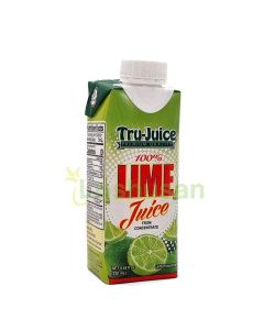 TRU-JUICE 100% LIME 250ml