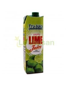 TRU-JUICE 100% LIME 1L