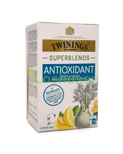 TWININGS TEA ANTIOXIDANT 18s