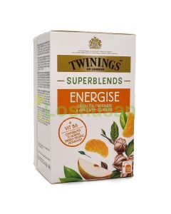 TWININGS TEA ENERGISE 18s