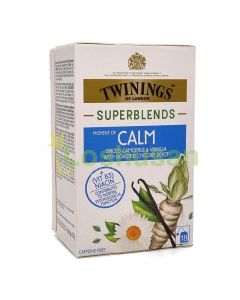 TWININGS TEA CALM 18s