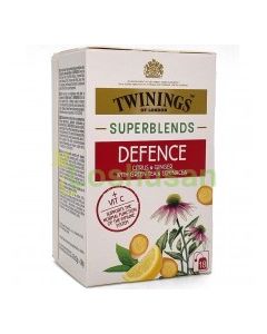 TWININGS TEA DEFENCE 18s