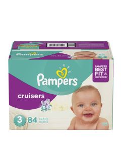 PAMPERS CRUISERS SUPER #3 84s