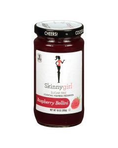 SKINNY GIRL PRESERVES RASPBERRY BEL 10oz