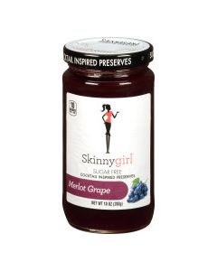 SKINNY GIRL PRESERVES MERLOT GRAPE 10oz