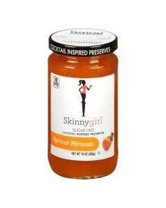 SKINNY GIRL PRESERVES APRICOT MIMOS 10oz