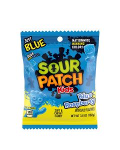 SOUR PATCH KIDS BLUE RAZZ 3.5oz