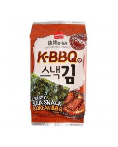 WANG BBQ SEAWEED SNACK 0.14oz