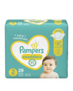 PAMPERS SWADDLERS #2 29s