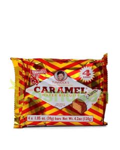 TUNNOCKS WAFER CARAMEL 4pk