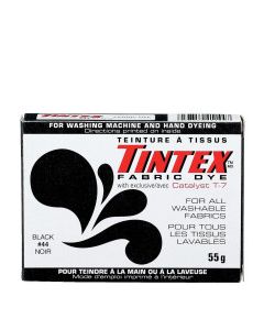 TINTEX FABRIC DYE BLACK 55g