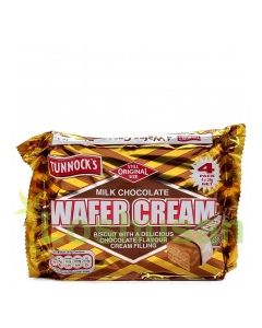 TUNNOCKS WAFER CHOCOLATE 4pk