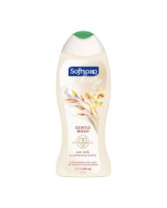 SOFTSOAP BODY WASH OAT MILK VANILLA 20oz