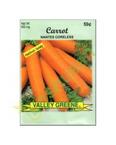 VALLEY GREENE SEEDS CARROT 300mg