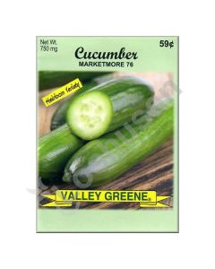 VALLEY GREENE SEEDS CUCUMBER 750mg