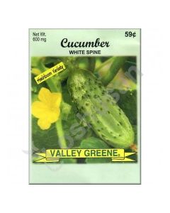 VALLEY GREENE SEEDS CUCUMBER WHITE 600mg