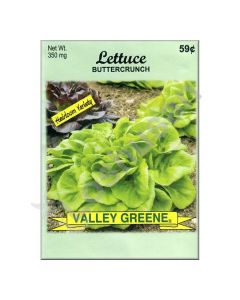 VALLEY GREENE SEEDS LETTUCE BTCRCH 350mg