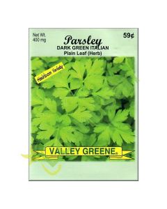 VALLEY GREENE SEEDS PARSLEY ITALIA 400mg