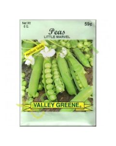 VALLEY GREENE SEEDS PEAS 6g