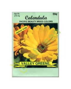 VALLEY GREENE SEEDS CALENDULA 275mg