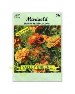 VALLEY GREENE SEEDS MARIGOLD 250mg