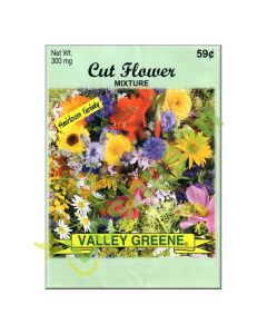 VALLEY GREENE SEEDS CUT FLOWER MIX 300mg