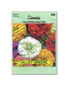 VALLEY GREENE SEEDS ZINNIA LILLI 250mg